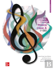 Música Clave A 1 Eso. Libro De Trabajo