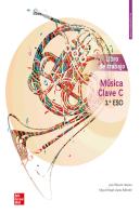 Música Clave C 3 Eso. Libro De Trabajo