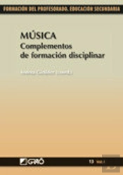 Música. Complementos De Formacióndisciplinar