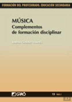 Bertrand.pt - Música. Complementos De Formacióndisciplinar