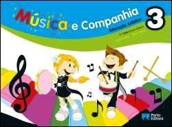 Bertrand.pt - Música e companhia 3 - Educação Artística - 1.º Ciclo do Ensino Básico