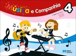 Música e companhia 4 - Educação Artística - 1.º Ciclo do Ensino Básico