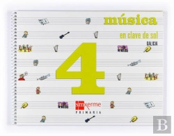 Bertrand.pt - Musica En Clave De Sol, 4 Educacion Primaria, 2 Ciclo (Galicia)