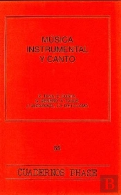 Música Instrumental Y Canto