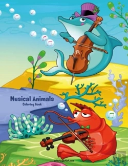 Bertrand.pt - Musical Animals Coloring Book 1
