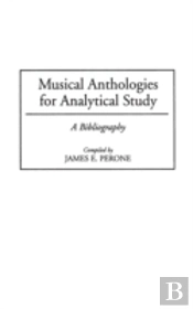 Musical Anthologies For Analytical Study