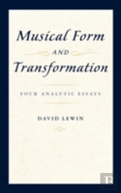 Musical Form And Transformation