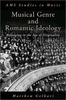 Musical Genre And Romantic Ideology