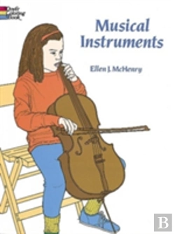 Bertrand.pt - Musical Instruments Coloring Book