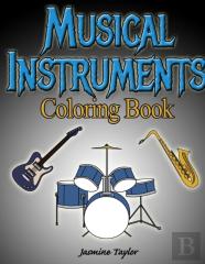 Musical Instruments Coloring Book
