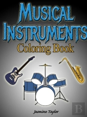 Musical Instruments Coloring Book