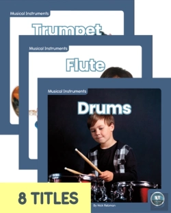 Bertrand.pt - Musical Instruments (Set Of 8)