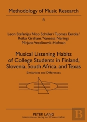 Musical Listening Habits Of College Students In Finland, Slovenia, South Africa, And Texas