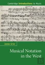 Musical Notation In The West