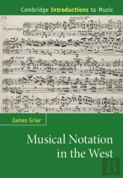 Musical Notation In The West