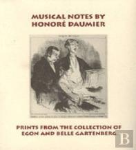 Musical Notes By Honore Daumier