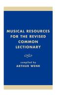 Musical Resources For The Revised Common Lectionary