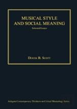 Musical Style And Social Meaning