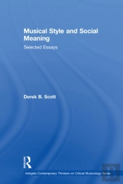 Musical Style And Social Meaning