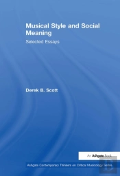 Musical Style And Social Meaning