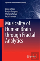 Musicality Of Human Brain Through Fractal Analytics