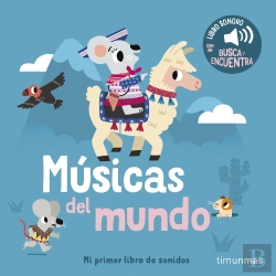 Bertrand.pt - Musicas Del Mundo Mi Primer Libro De Sonidos