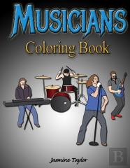 Musicians Coloring Book