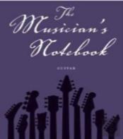 Musicians Notebook Guitar
