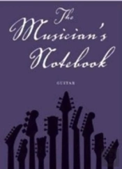Musicians Notebook Guitar