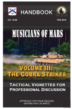 Bertrand.pt - Musicians Of Mars: Tactical Vignettes For Professional Discussion (Volume Iii: The Cobra Strikes) Handbook