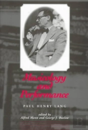 Musicology And Performance