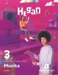 Musika. 3 Bigarren Hezkuntza. Hegan