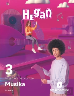 Bertrand.pt - Musika. 3 Bigarren Hezkuntza. Hegan