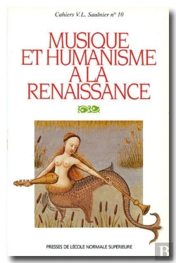 Bertrand.pt - Musique Et Humanisme À La Renaissance