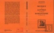 Musique Et Lettres Au Temps Du Romantisme