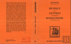 Bertrand.pt - Musique Et Lettres Au Temps Du Romantisme