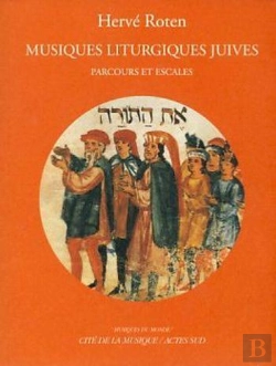 Bertrand.pt - Musiques Liturgiques Juives, Parcours Et Escales