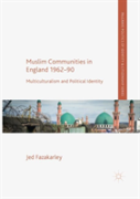 Muslim Communities In England 1962-90