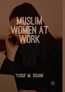 Muslim Women At Work