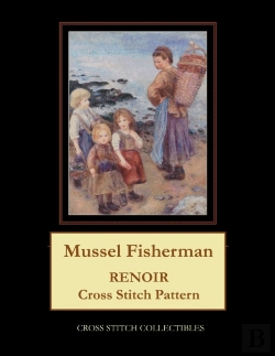 Bertrand.pt - Mussel Fisherman: Renoir Cross Stitch Pa