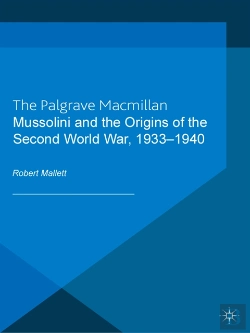 Bertrand.pt - Mussolini And The Origins Of The Second World War, 1933-1940