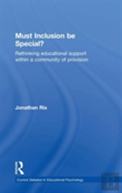 Must Inclusion Be Special?