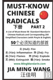 Must-Know Chinese Radicals (Part 2)