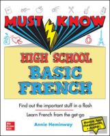 Must Know High School Basic French