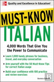 Must-Know Italian