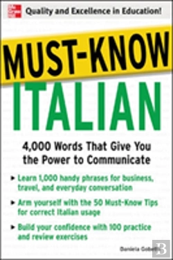 Bertrand.pt - Must-Know Italian