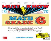 Must Know Math Grade 6