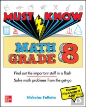 Must Know Math Grade 8