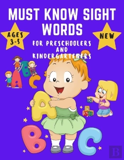 Bertrand.pt - Must Know Sight Words For Preschoolers And Kindergarteners Ages 3-5