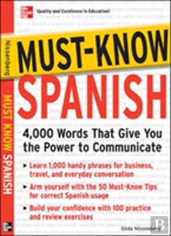Bertrand.pt - Must-Know Spanish